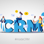 Was ist CRM? Menschen bei digitaler Kommunikation. Grafik: Melanie Nottensteiner