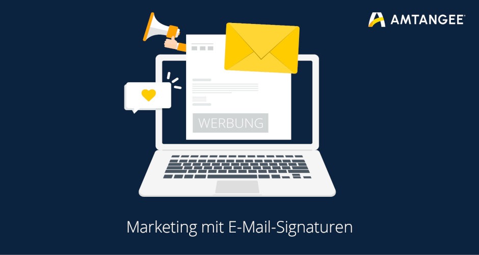 Grafik: Marketing in E-Mail-Signaturen.
