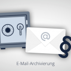 Grafik: E-Mail-Archivierung.
