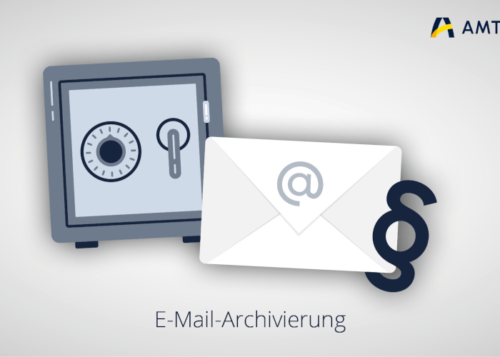 Grafik: E-Mail-Archivierung.