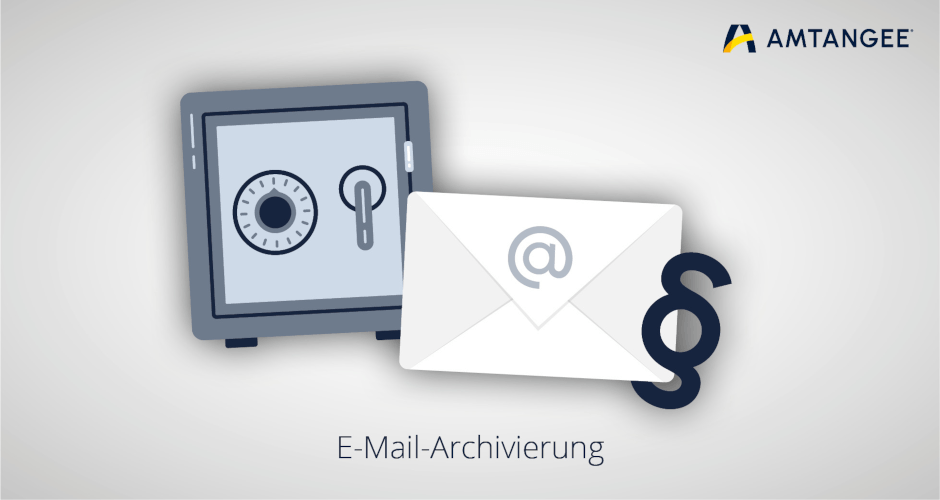 Grafik: E-Mail-Archivierung.