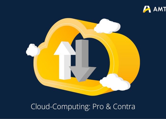 Grafik: Cloud-Computing: Pro & Contra