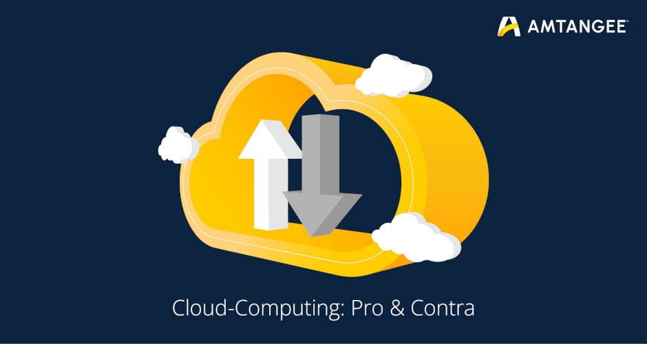 Grafik: Cloud-Computing: Pro & Contra