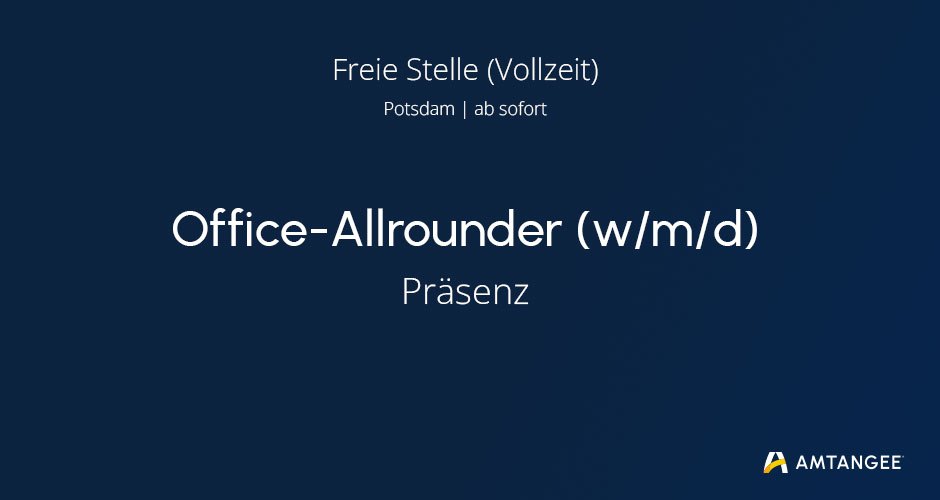 office-allrounder