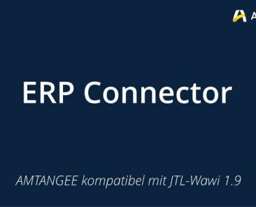 Blog Header: AMTANGEE kompaitel mit JTL-Wawi 1.9
