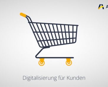 Blogbild: Digitalisierung für Kunden