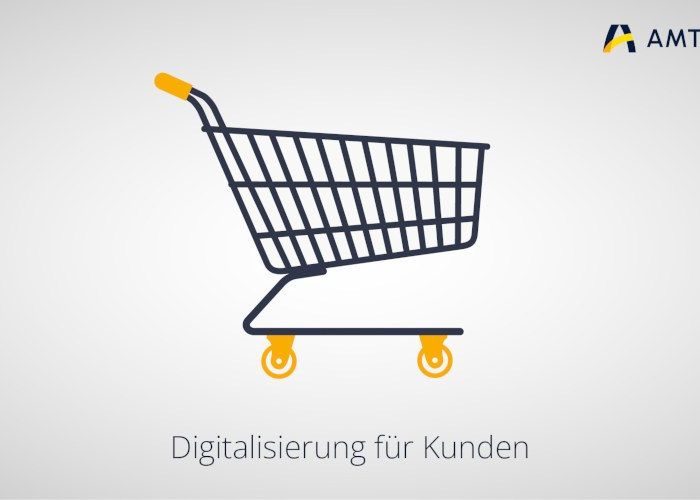 Blogbild: Digitalisierung für Kunden