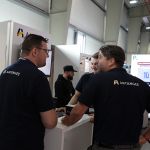 JTL-Connect 2024: Team Talk am Stand von AMTANGEE