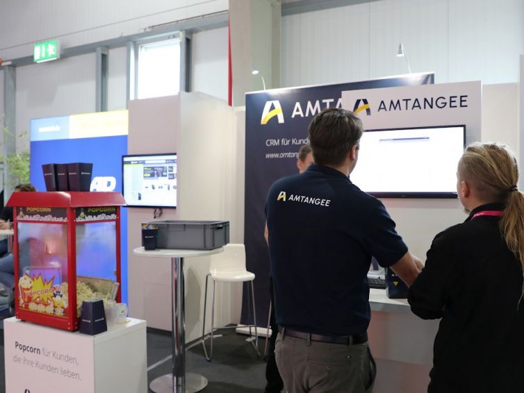 JTL-Connect 2024: Präsentation am Stand von AMTANGEE