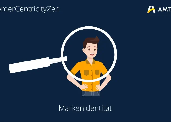 Blog Header: Serienmotiv Customer Centricity Zen, Markenidatität 940x500