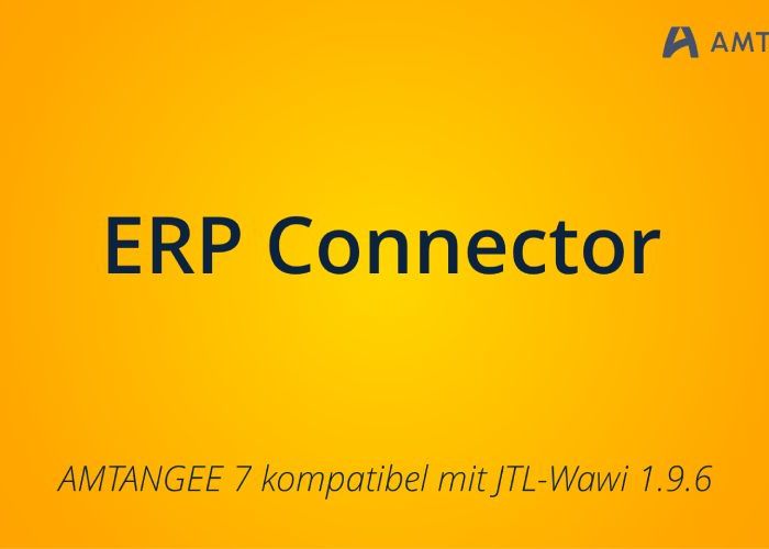 Blog Header: AMTANGEE 7 kompatibel mit JTL-Wawi 1.9.6