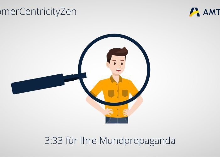 AMTANGEE Blogbild: CustomerCentricityZen 940x500