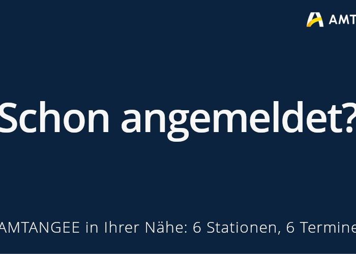 AMTANGEE Blogbild: H2H Follow-Up "Schon angemeldet?" 940x500