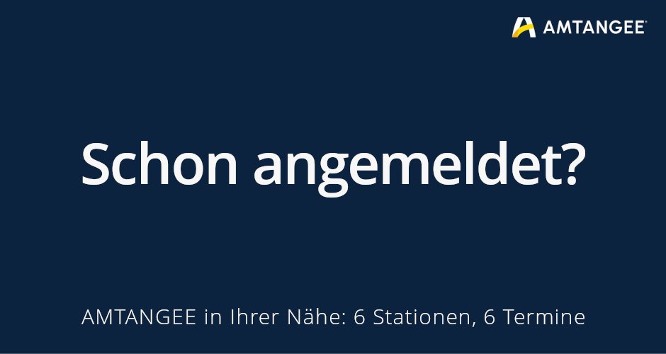 AMTANGEE Blogbild: H2H Follow-Up "Schon angemeldet?" 940x500