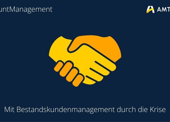 AMTANGEE Blogbild: Mit Bestandskundenmanagement durch die Krise 940x500