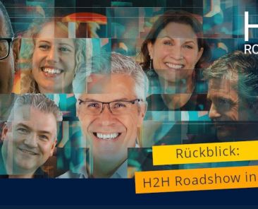 AMTANGEE Blogbild: H2H Roadshow in Frankfurt, 940x500