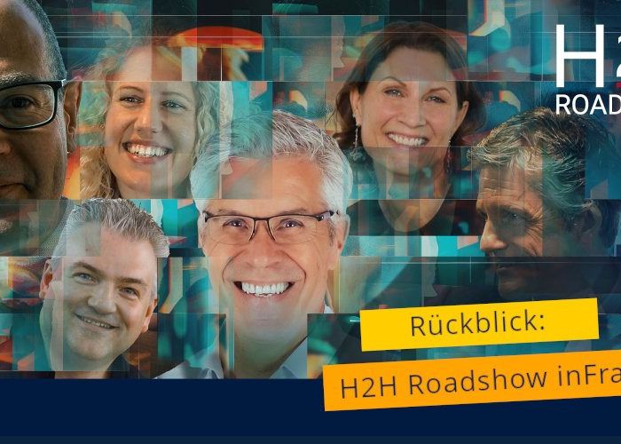 AMTANGEE Blogbild: H2H Roadshow in Frankfurt, 940x500