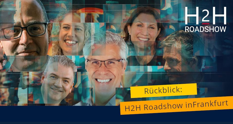 AMTANGEE Blogbild: H2H Roadshow in Frankfurt, 940x500