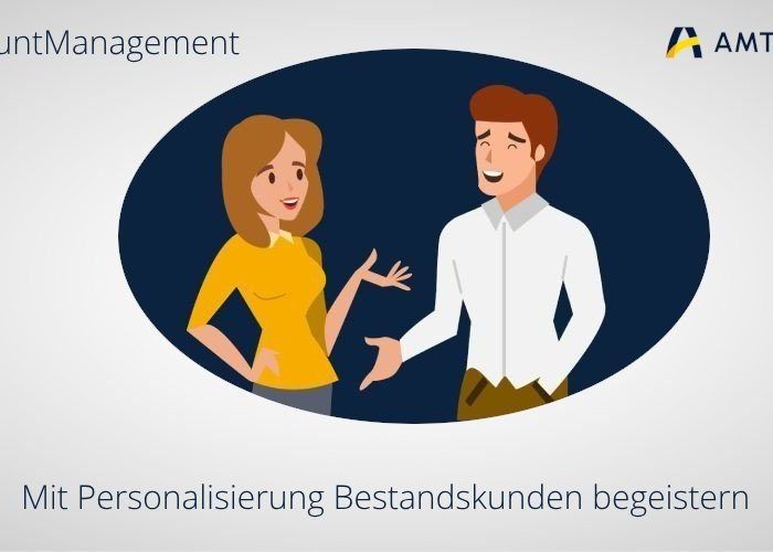AMTANGEE Blogbild: Mit Personalisierung Bestandskunden begeistern 940x500